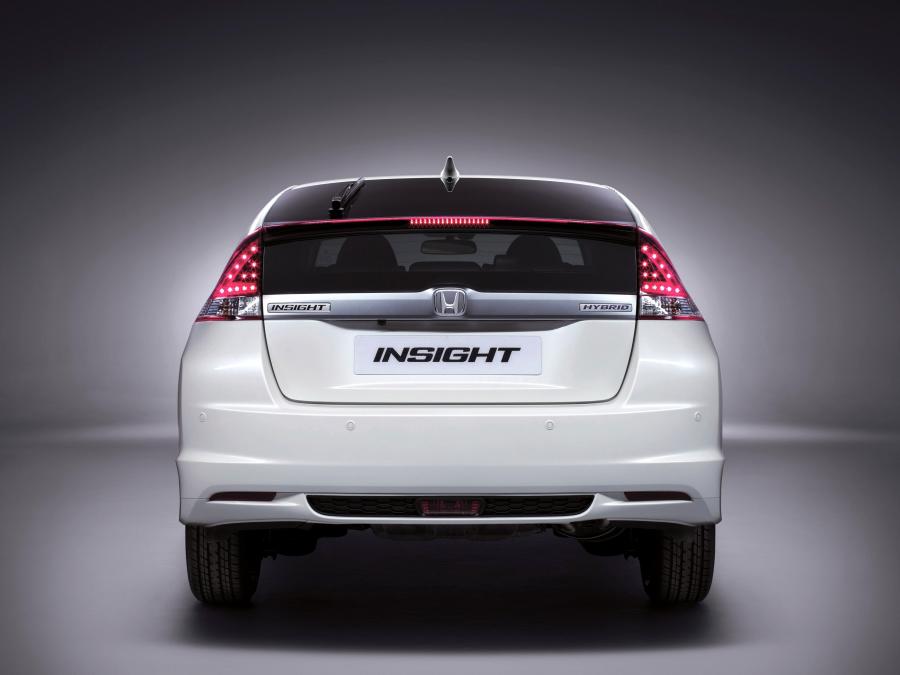  Honda Insight 2012 года  (фото 5 из 6)